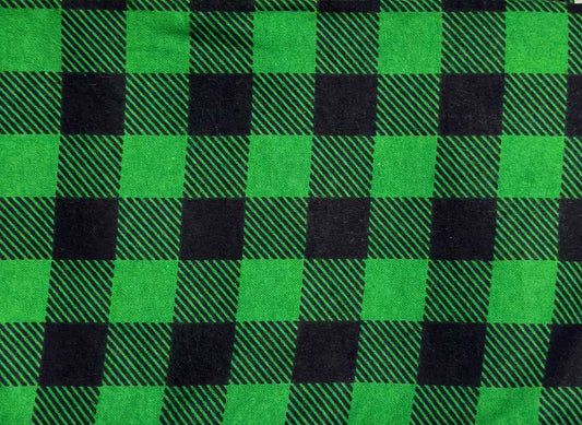 Green Checkers