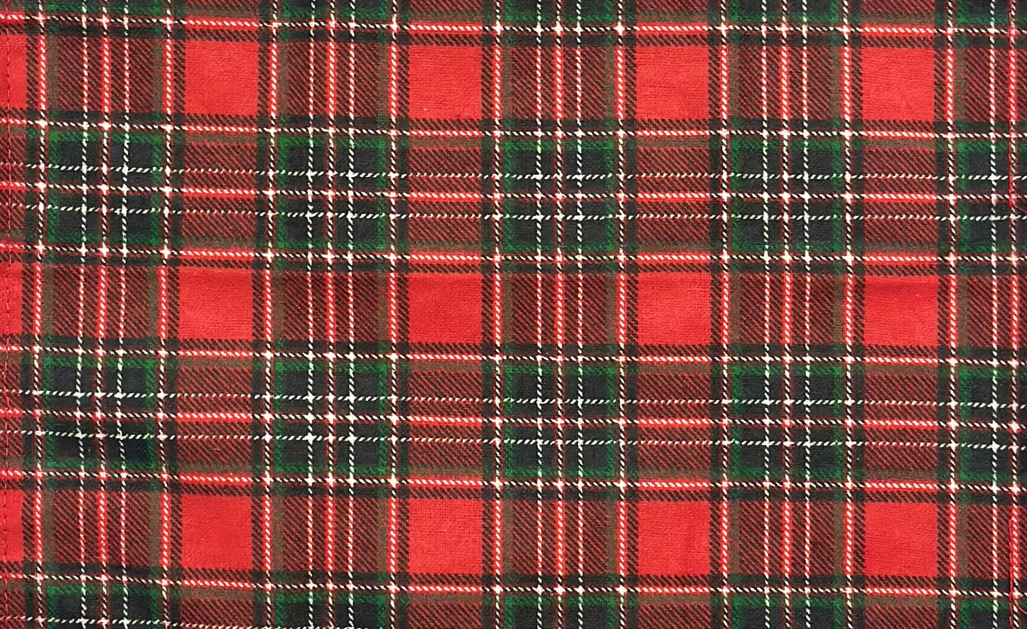 Red and Green Plaid