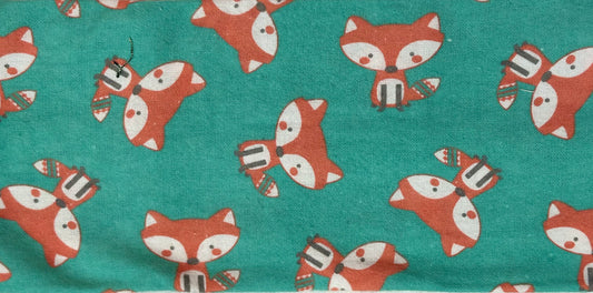 Teal Fox