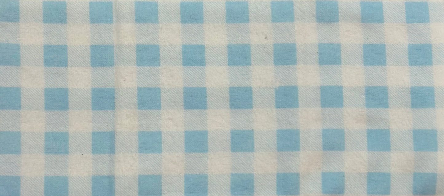 Sky Blue Plaid